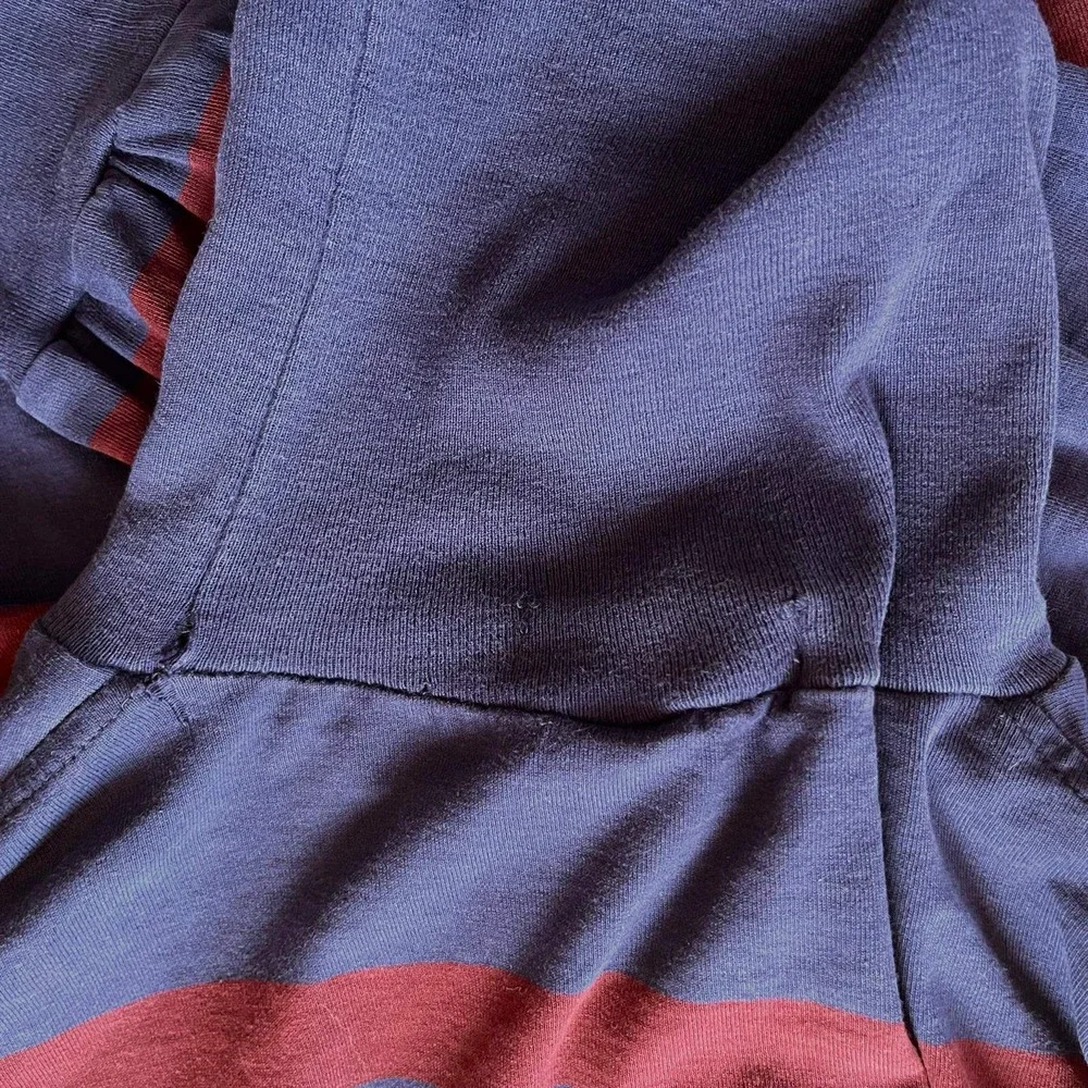 Vintage‎ Polo Ralph Lauren Striped Turtleneck Crest Patch blokecore Medium